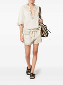 Marant étoile Balyme Shorts mit Kordelzug