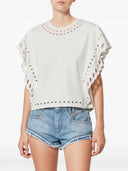Marant étoile Odyle Rundhals-Top