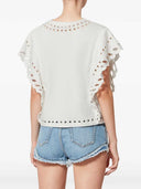 Marant étoile Odyle Rundhals-Top