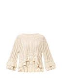 Marant étoile Pull à volants Norma