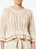 Marant étoile Pull à volants Norma