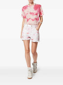 Marant étoile Zewel T-Shirt mit Batikmuster