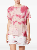 Marant étoile Zewel T-Shirt mit Batikmuster
