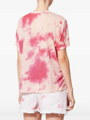 Marant étoile Zewel T-Shirt mit Batikmuster
