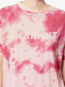 Marant étoile Zewel T-Shirt mit Batikmuster