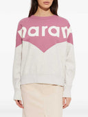 Marant étoile Houston Sweatshirt With Color Block Design