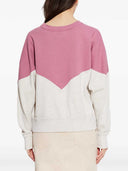 Marant étoile Houston Sweatshirt With Color Block Design