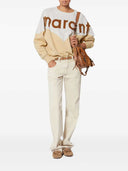 Marant étoile Houston Color Blocked Sweatshirt
