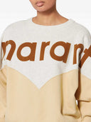 Marant étoile Houston Color Blocked Sweatshirt