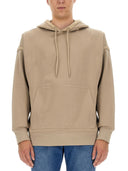 Helmut Lang Sweat-shirt Logo broderie