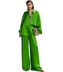 Pantaloni Essentiel Antwerp Julissa Verdi