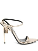Tom Ford 105 mm hængelås lædersandaler