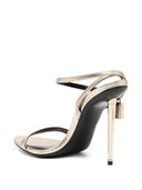 Tom Ford 105 mm hængelås lædersandaler