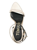 Tom Ford 105 mm hængelås lædersandaler