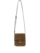 Torba na ramię Tom Ford z paskiem T
