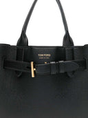 Tom Ford Audrey Buckle Tote Bag