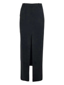 Tom Ford lang nederdel med slids og knapper