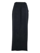 Tom Ford lang nederdel med slids og knapper