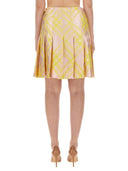 Gonna del modello di controllo burberry