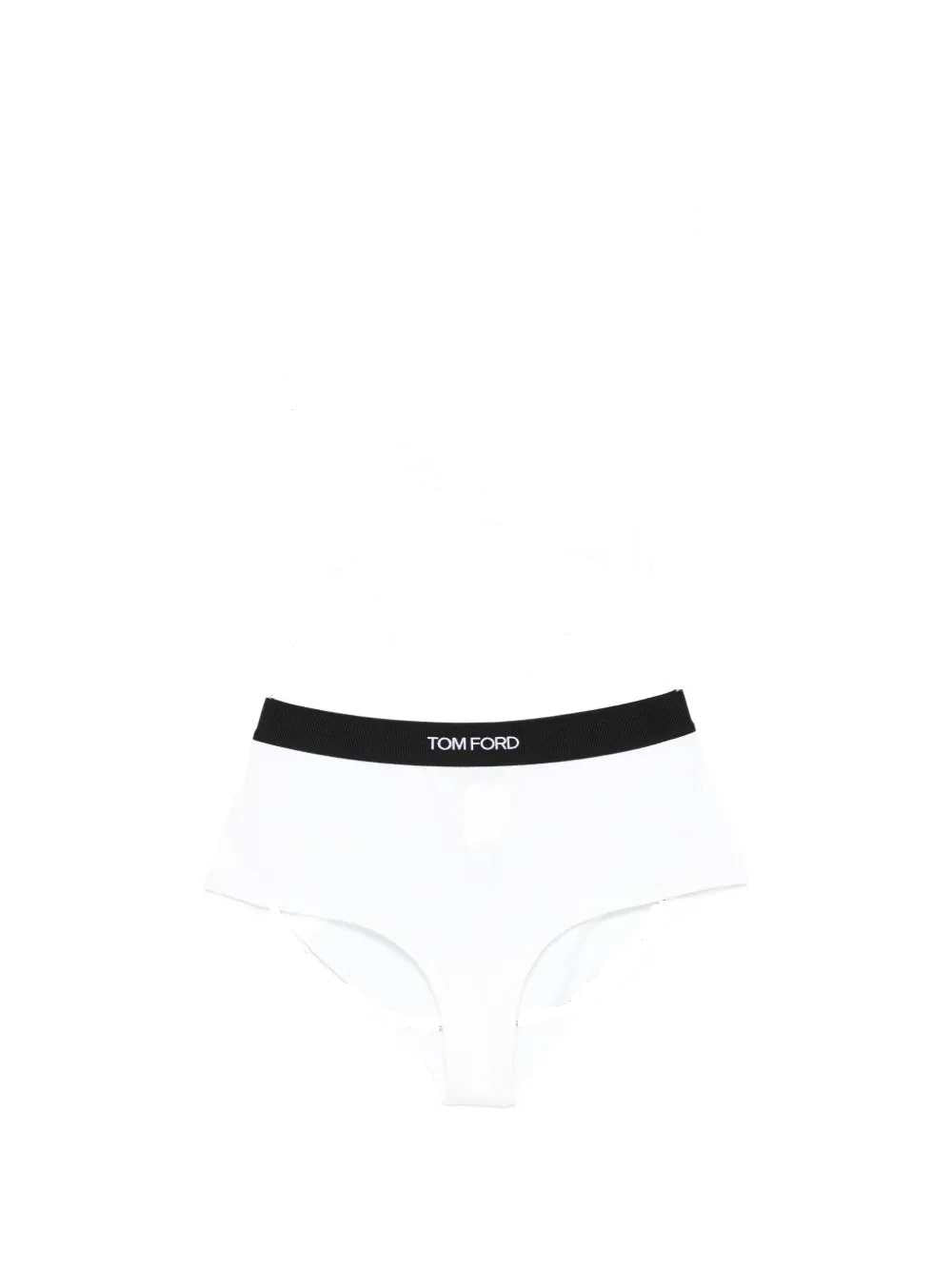 Tom Ford slip met logo-tailleband