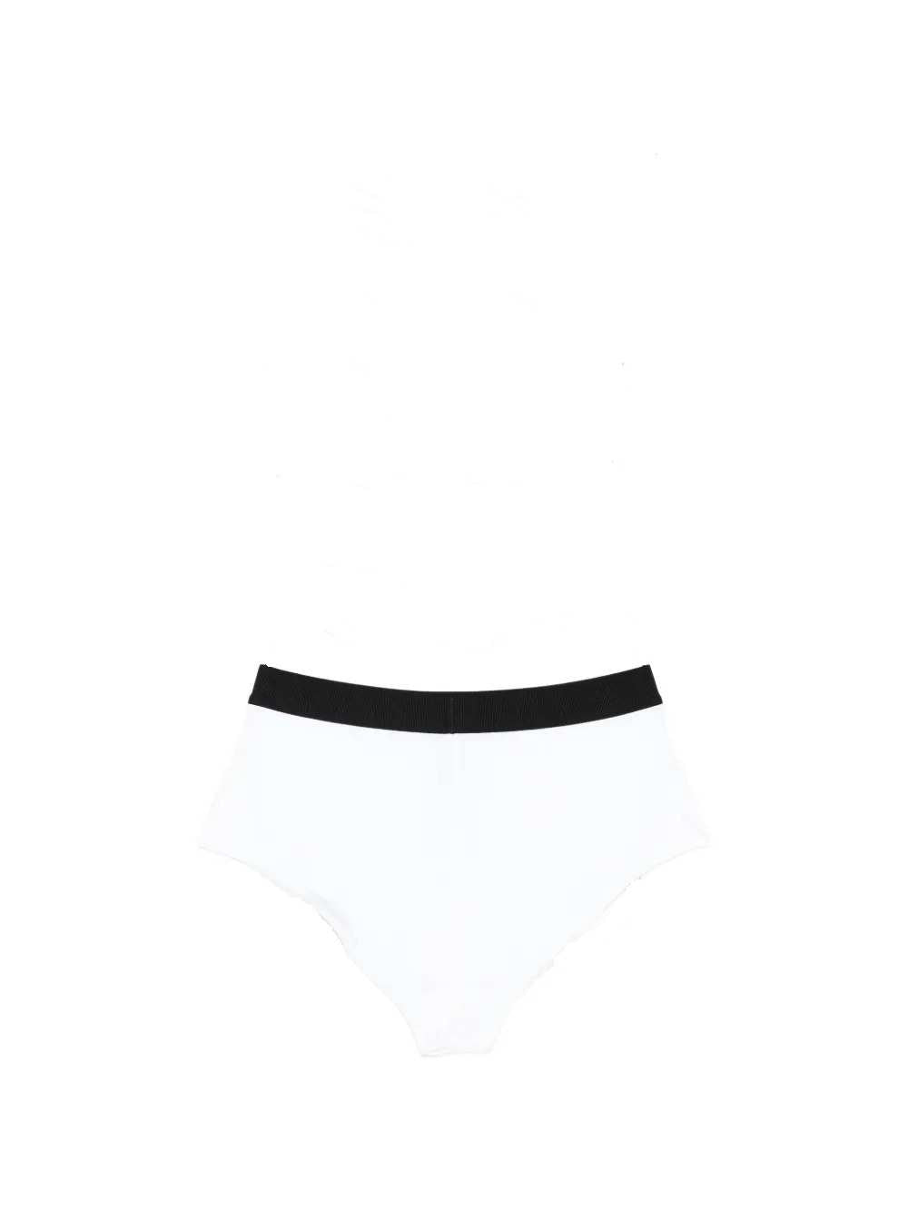 Tom Ford slip met logo-tailleband