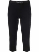Tom Ford Cropped Leggings With Print