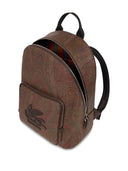 Etro Backpack With Paisley Jacquard Print