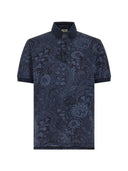 Etro Pegasus Arnica Polo بنمط بيزلي