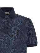 Etro Pegasus Arnica Polo بنمط بيزلي