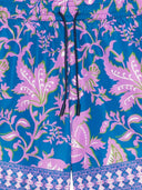 Etro Swim Shorts With Floral Print Trim