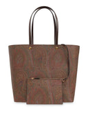 Etro Paisley Print Tote Bag