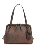 Etro Paisley Top Handle Tote Bag
