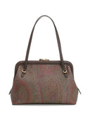 Etro Paisley Top Handle Tote Bag