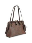 Etro Paisley Top Handle Tote Bag