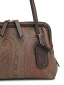 Etro Paisley Top Handle Tote Bag