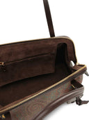 Etro Paisley Top Handle Tote Bag
