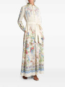 Etro Floral Print Shirt Dress