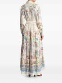Etro Floral Print Shirt Dress
