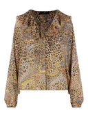 Etro Printed Silk Shirt