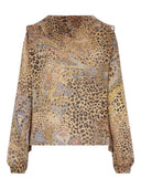 Etro Printed Silk Shirt