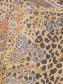 Etro Printed Silk Shirt