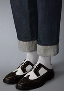 Thom Browne Denim 5 Pockets Trouser In Japanese Selvedge Denim