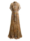 Etro Animal Print Dress