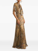 Etro Animal Print Dress