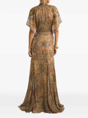 Etro Animal Print Dress