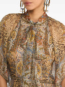 Etro Animal Print Dress