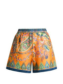 Etro shorts med snøring