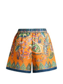 Etro shorts med snøring