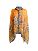 Etro Printed A Line Blouse