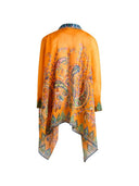 Etro Printed A Line Blouse